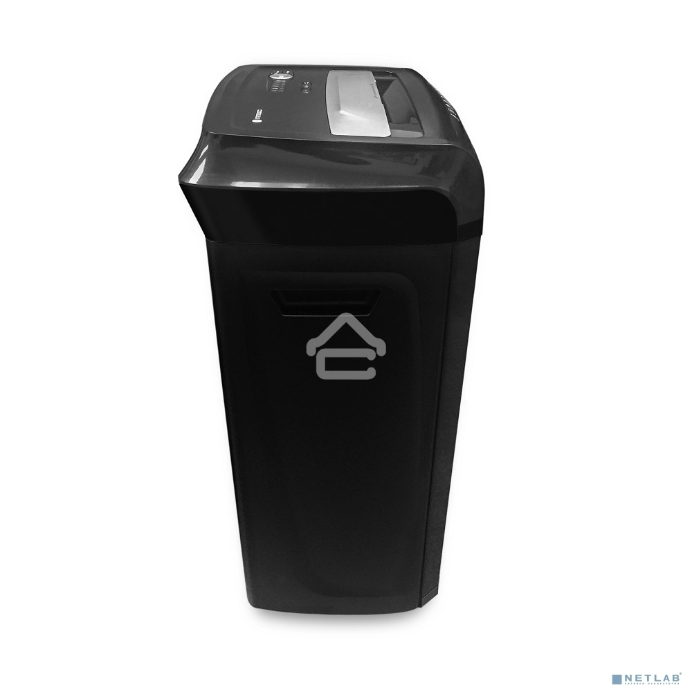 Шредер ГЕЛЕОС УО36-4 (DIN P-4) фрагмент 3,9x30мм, 33 листа (70гр./м²), 36 литров, Уничт.скобы,скрепки,пл.карты,CD.