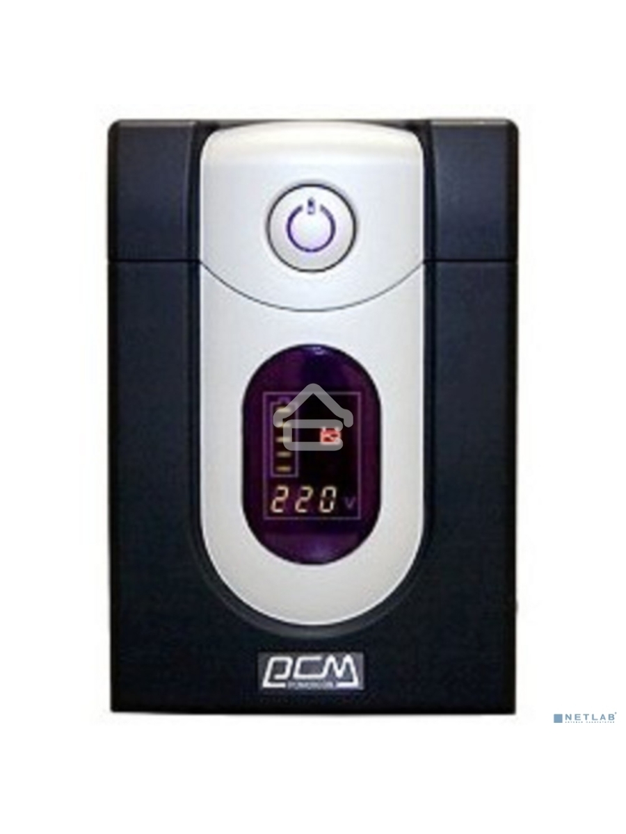 Источник бесперебойного питания Powercom Imperial IMD-2000AP 1200Вт 2000ВА черный