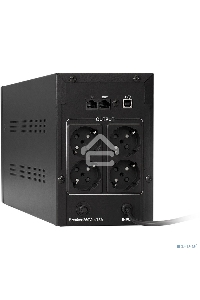 Источник бесперебойного питания ExeGate EP285507RUS SpecialPro UNB-1600.LED.AVR.EURO.RJ.USB<1600VA/950W, LED, AVR, 4 евророзетки, RJ45/11, USB, Black>