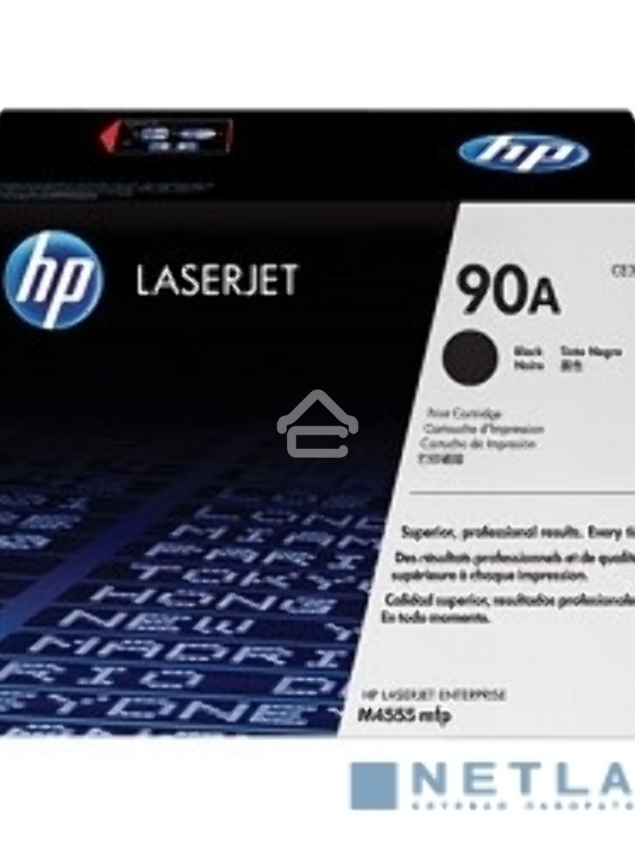 Картридж лазерный HP CE390A черный LJ M4555MFP/LJ 601n (10000стр.)