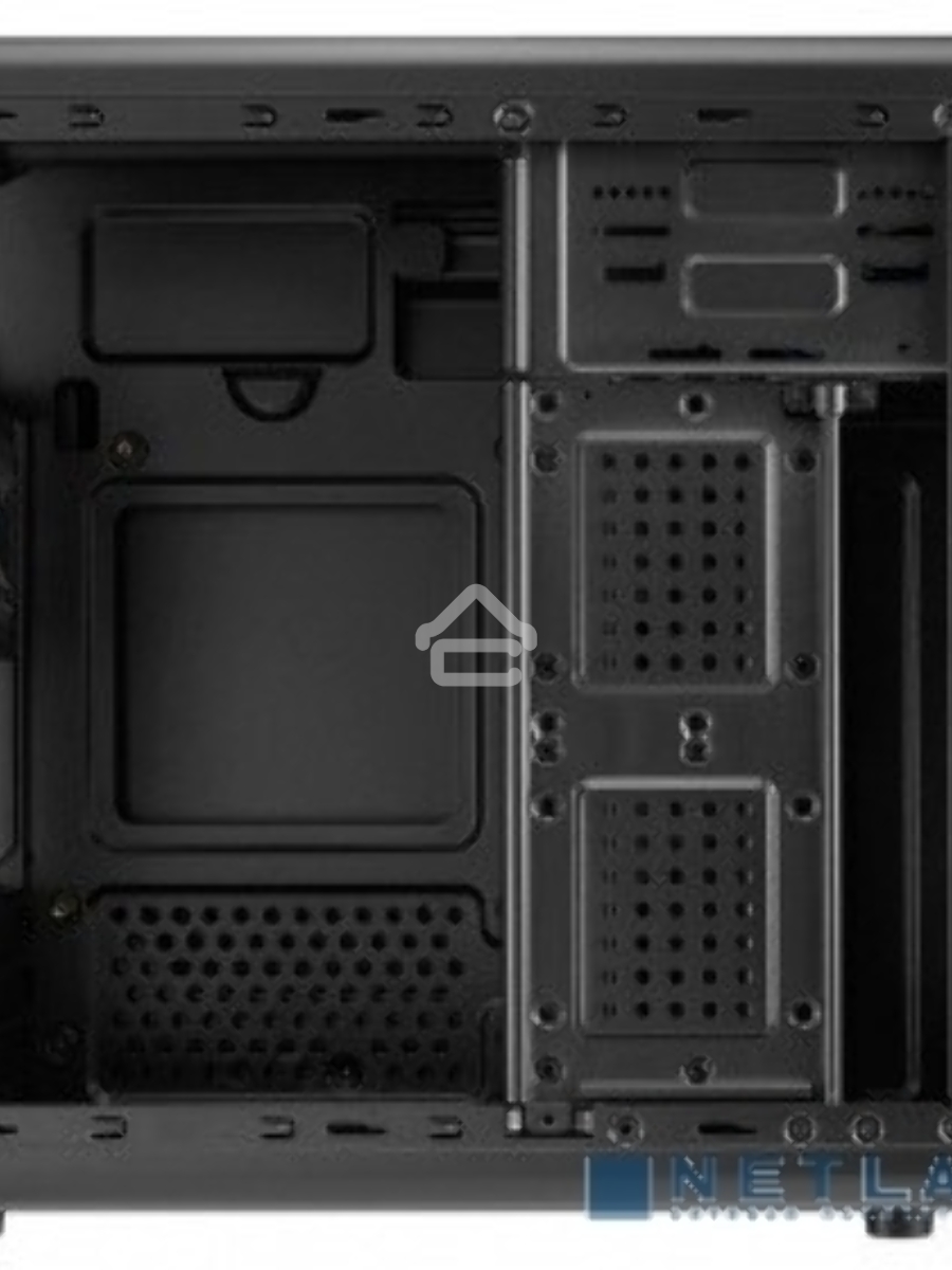 Корпус Aerocool / Formula Qs-182 черный без БП mATX 2x120mm 2xUSB2.0 1xUSB3.0 audio