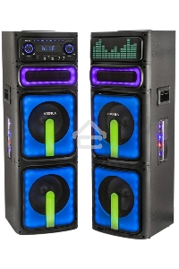 Минисистема Supra SMB-2050, 180Вт, FM USB BT SD, черный