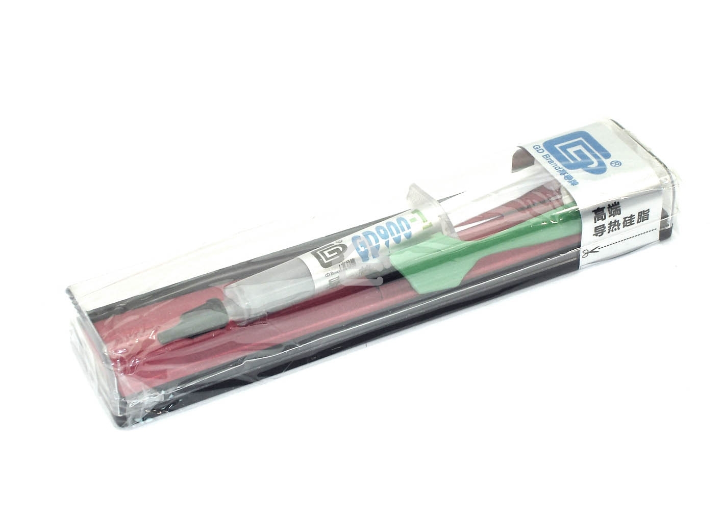 Термопаста GD GD900-1 BX3, 3 грамма, в коробке