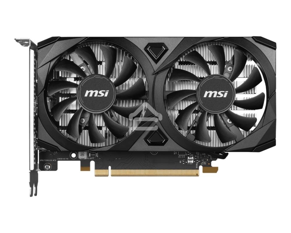 Видеокарта MSI RTX3050 VENTUS 2X E 6G OC NVIDIA RTX 3050 6Gb, GDDR6, PCI-E 4.0, HDMIx2 DPx1 HDCP