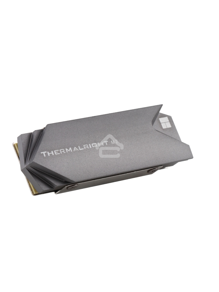 Радиатор для M.2 SSD Thermalright 2280, 75x23х12 мм, серый (002189)