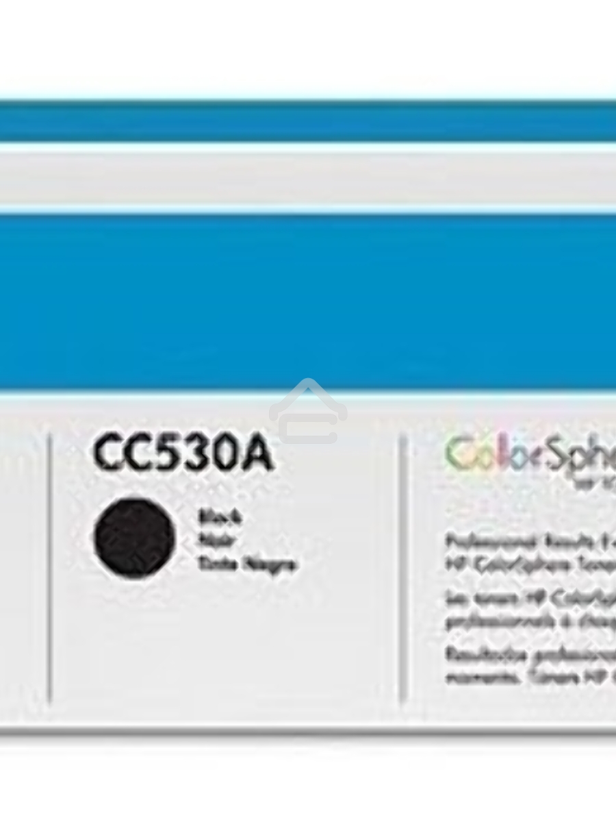 Картридж лазерный HP CC530A черный для LJ CP2025/CM2320 3500стр.