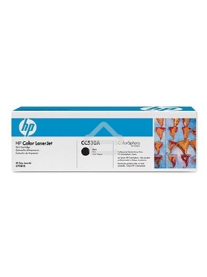 Картридж лазерный HP CC530A черный для LJ CP2025/CM2320 3500стр.