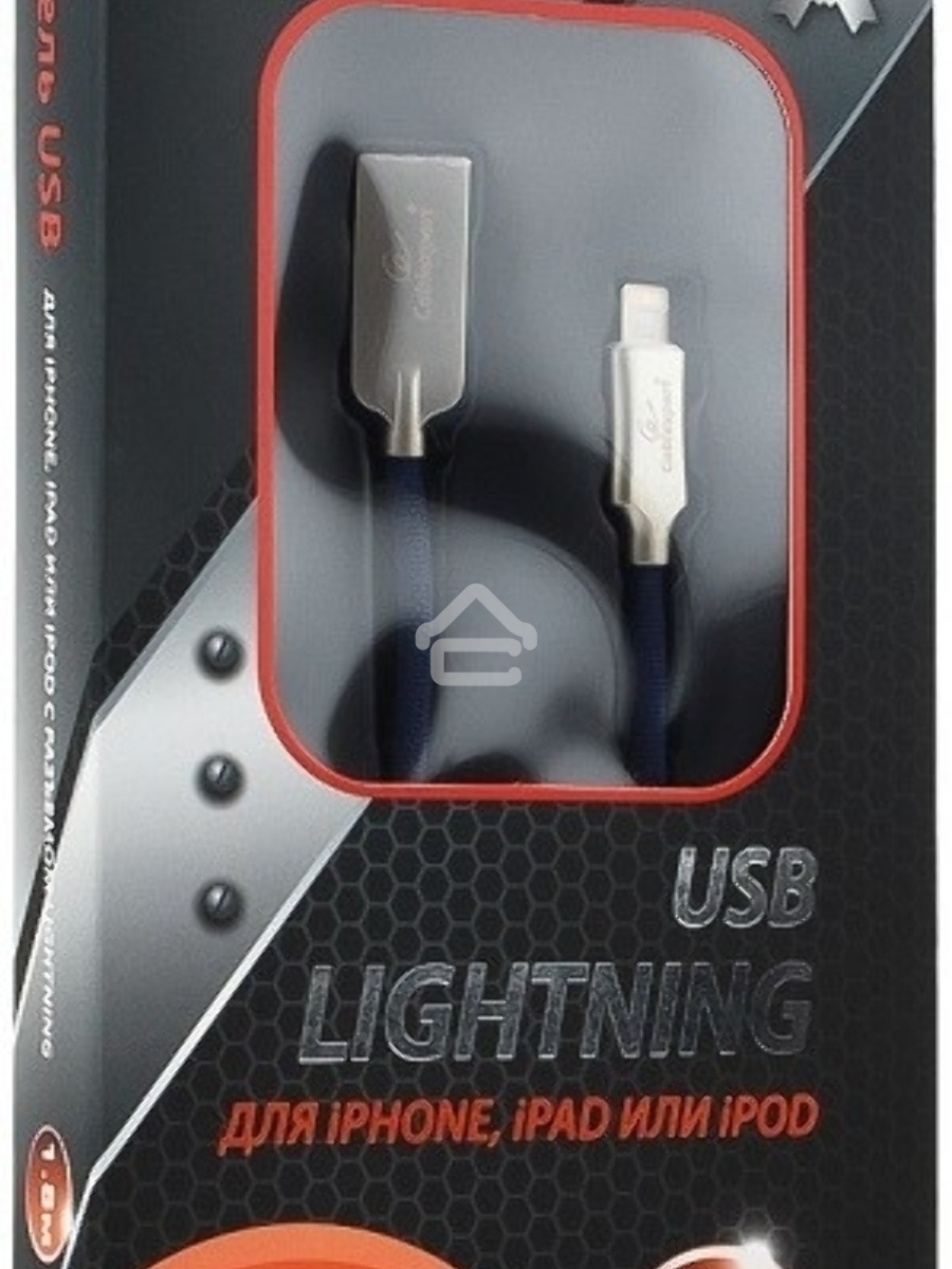 Кабель USB Cablexpert для Apple CC-P-APUSB02Bl-1.8M, MFI, AM/Lightning, серия Platinum, длина 1.8м, синий, блистер