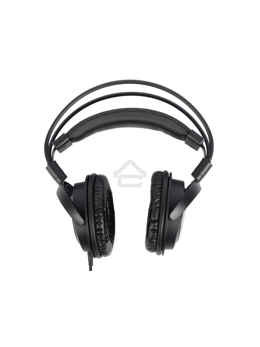 Наушники AUDIO-TECHNICA ATH-AVC500 , дуговое крепление, част. диапазон: 10-25000Гц, макс. входн. мощность 1800мВт, чувствит. 106дБ/мВт, сопростивление 40Ом, диаметр мембраны 53мм, шнур 3м, штекер 3,5мм, в комплекте адаптер на 6,3мм