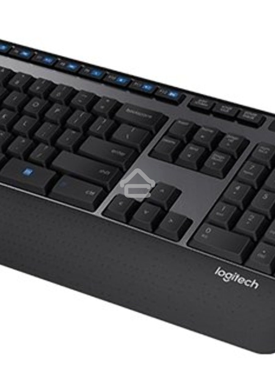 Клавиатура + мышь Logitech MK345 клав:черный мышь:черный USB 2.0 беспроводная Multimedia