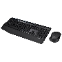 Клавиатура + мышь Logitech MK345 клав:черный мышь:черный USB 2.0 беспроводная Multimedia
