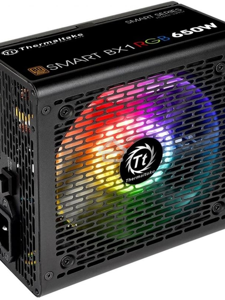 Блок питания Thermaltake Smart PS-SPR-0650NHSABE-1, 650Вт, 80 PLUS Bronze, 120мм, черный