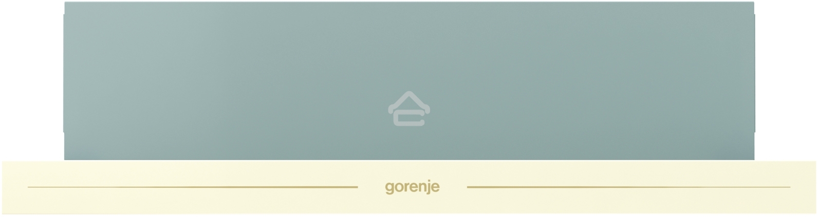 Вытяжка встраиваемая Gorenje BHP62CLI слоновая кость, 60 см, 435 куб. м/ч, 71 дБ
