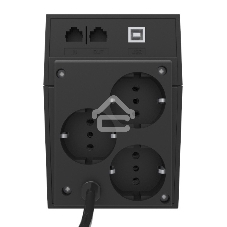 Источник бесперебойного питания Powercom RPT-1000AP EURO 600W USB