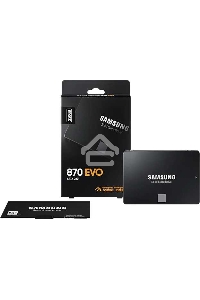 Накопитель SSD Samsung 870 EVO, 250GB, SATA III, 2.5