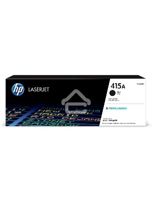 Тонер Картридж HP 415A W2030A черный (2400стр.) для HP LJ M454/MFP M479
