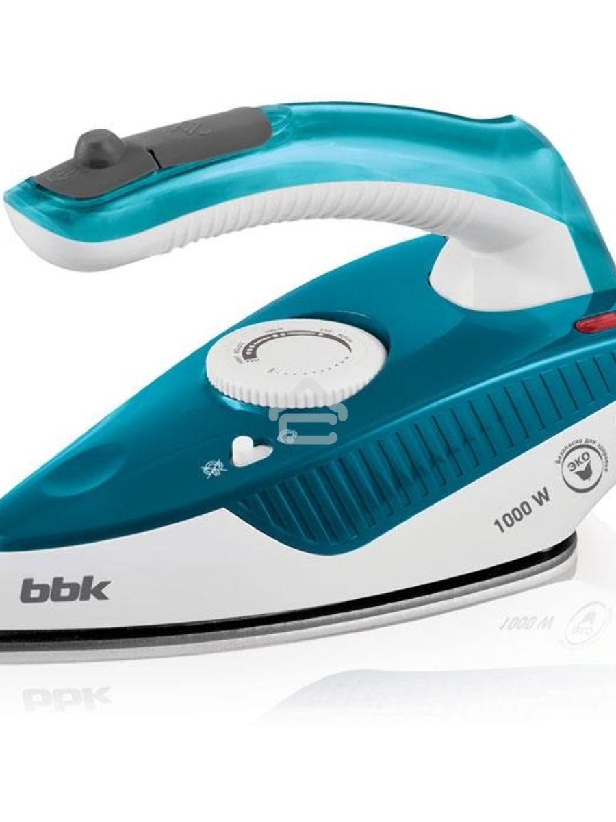 Утюг BBK ISE-1600 бирюзовый /Corp