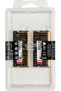 Оперативная память Kingston Fury Impact, DDR4, 64GB (2x32GB), 3200MHz, CL20, SO-DIMM