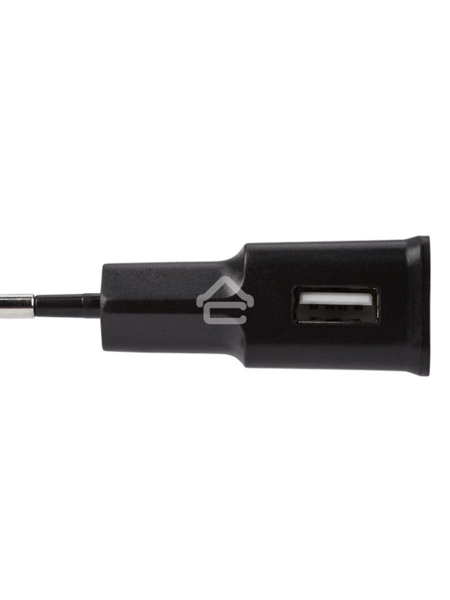 Сетевое зарядное устройство Rexant USB, 5V, 2.1 A, черный