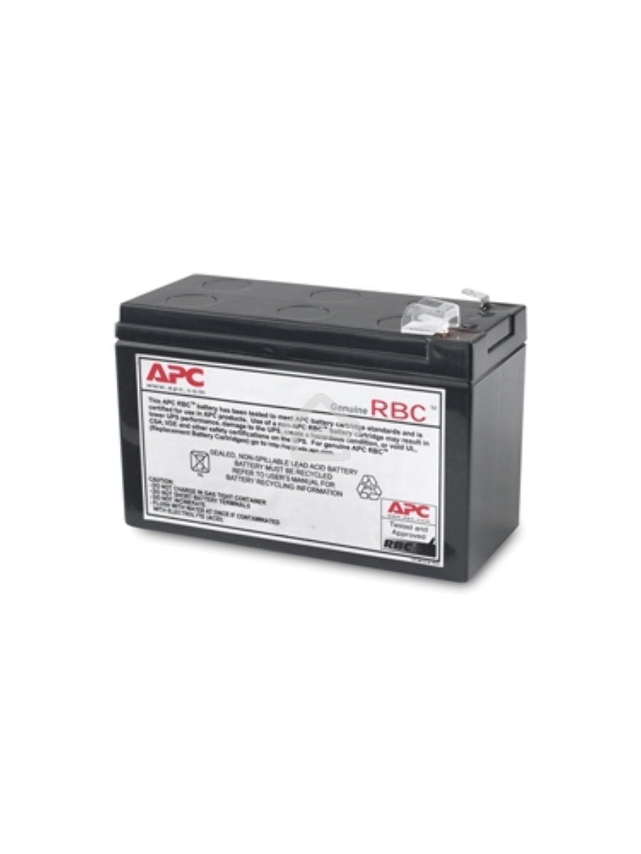 Батарея для ИБП APC APCRBC110 12В 7Ач для BE550G/BE550G-CN/LM/BE550R/BE550R-CN/R650CI/AS/RS