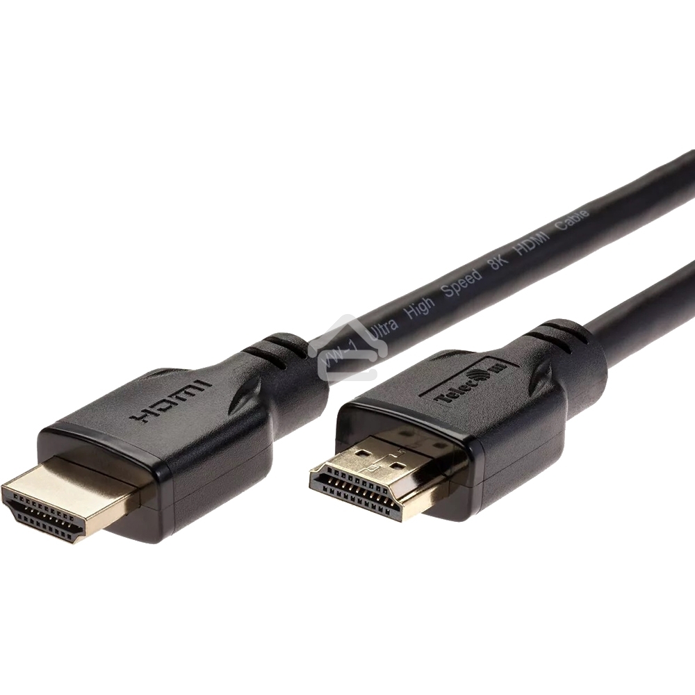 Кабель HDMI 19M/M,ver. 2.1, 8K@60 Hz 1m Telecom TCG255-1M