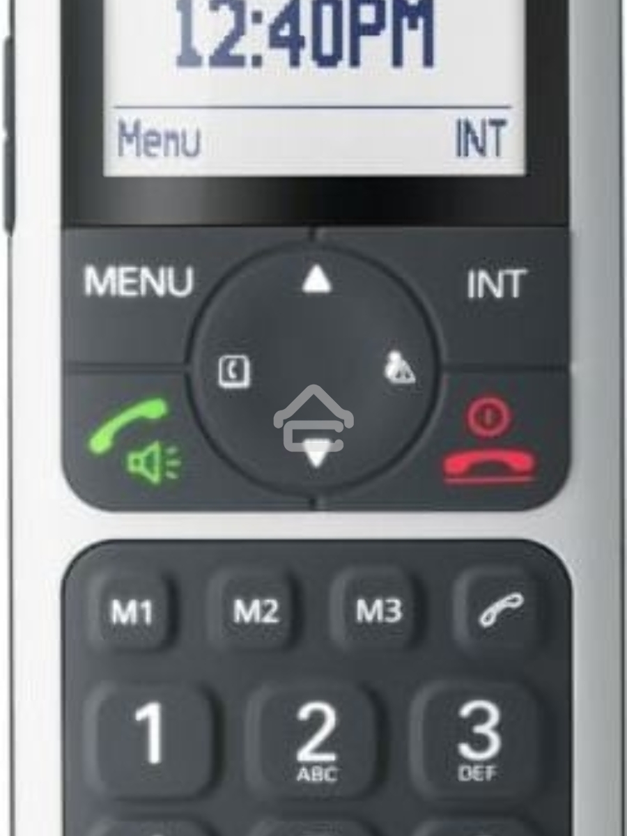 Радиотелефон Dect Motorola CD5001 черный/белый
