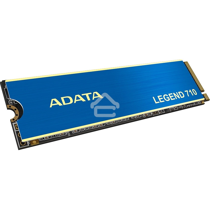 Накопитель SSD ADATA LEGEND 710, 1Tb, PCIe 3.0 x4, M.2 2280, NVMe, R/W 2400/1800, с радиатором