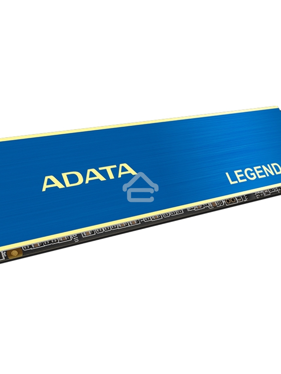 Накопитель SSD ADATA LEGEND 710, 1Tb, PCIe 3.0 x4, M.2 2280, NVMe, R/W 2400/1800, с радиатором