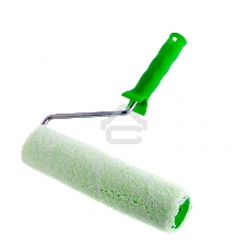 Валик Работы с древесиной, 250 мм, ворс 12 мм, D - 48 мм, D ручки - 8 мм, микроволокно Сибртех