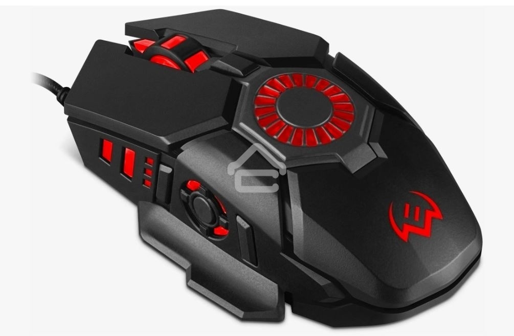 Мышь проводная SVEN RX-G880 черный, 7000 dpi, USB, кнопки - 7