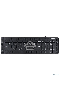 Клавиатура Acer OKW010 [ZL.KBDEE.002] проводная, USB, черный