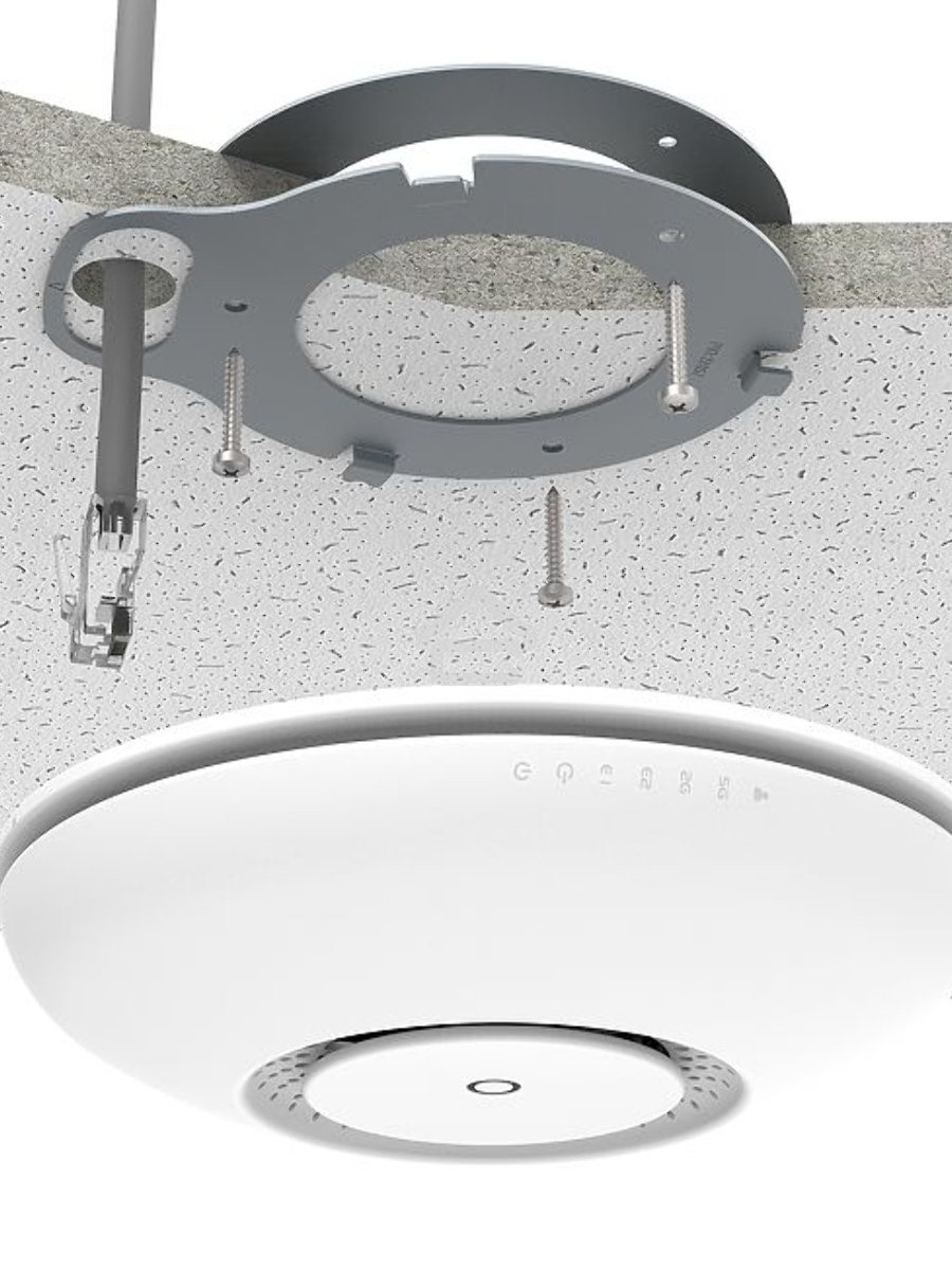 Точка доступа Mikrotik cAP ac (RBcAPGi-5acD2nD), 2.4/5ГГц, 802.11ac, 2х10/100/1000
