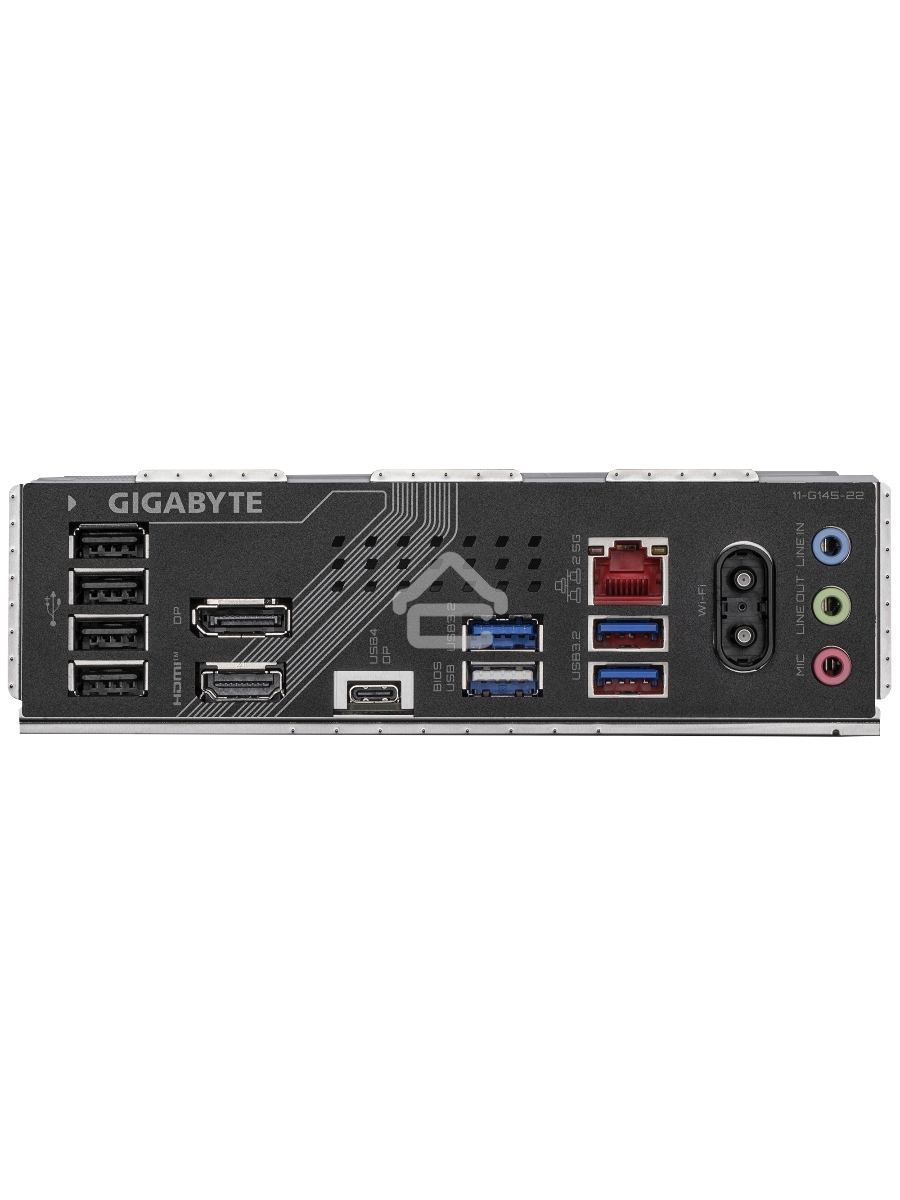 Материнская плата Gigabyte B860 GAMING X WIFI6E, LGA 1851, Intel B860, 4xDDR5, 4xSATA, 3xM.2, 1xPCIe 5.0 x16, 2xPCIe 4.0 x16, 1xHDMI, 1xDP, 1x 2.5Gb LAN, 4xUSB-A 2.0, 2xUSB-A 3.2 Gen 1, 1xUSB-C 3.2 Gen 2, 7.1, 3x3.5 мм, 3xARGB, 4xRGB, ATX