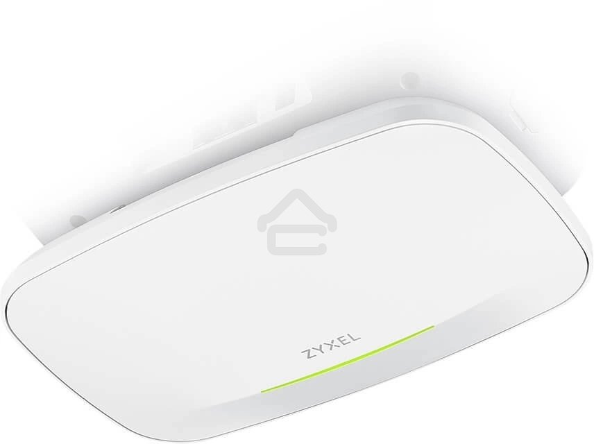 Точка доступа Zyxel NebulaFlex NWA110BE, Wi-Fi 7 (BE6500), MU-MIMO 4x4:2 + 2x2, 1xLAN 2.5GE, без БП