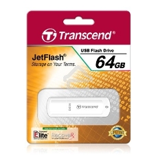 Флешка USB R/W Transcend USB Drive 64Gb JetFlash 370 TS64GJF370 USB 2.0