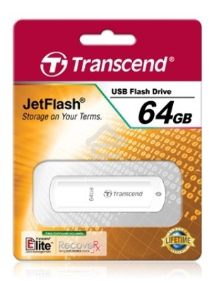 Флэш Диск Transcend USB Drive 64Gb JetFlash 370 TS64GJF370 {USB 2.0}
