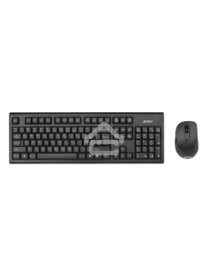 Комплект (клавиатура и мышь) A4Tech 7100N