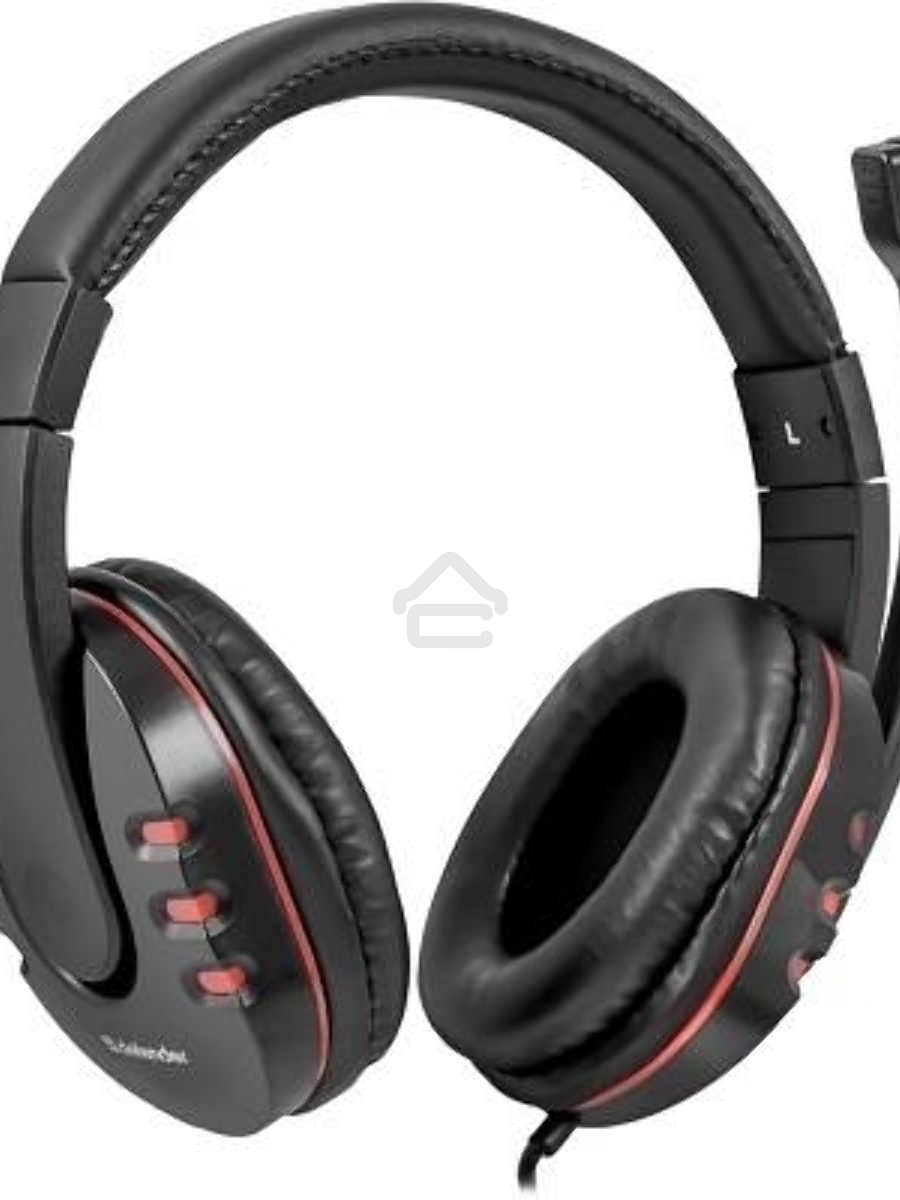 Наушники Defender Warhead G-160 черный, кабель 2,5 м
