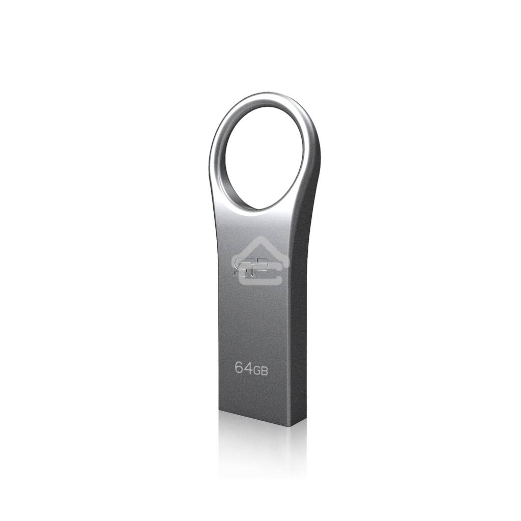 Флешка USB Silicon Power R/W 32Gb Firma F80 SP032GBUF2F80V1S USB2.0 серебристый