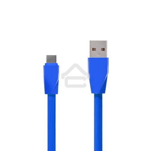 Кабель USB ACD-Life MicroUSB - USB-A TPE, 1м, синий