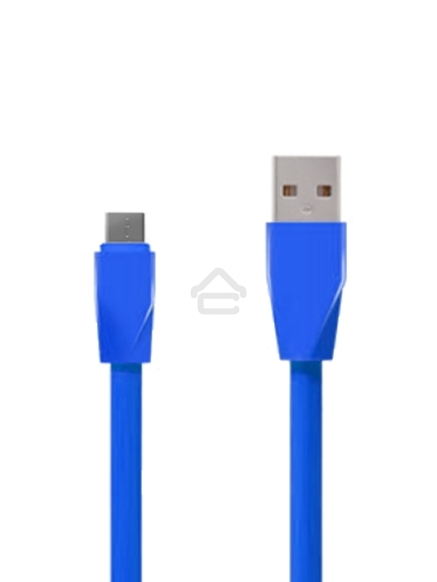 Кабель USB ACD-Life MicroUSB ~ USB-A TPE, 1м, синий (ACD-U920-M1L)