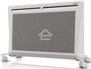 Обогреватель инфракрасный Ballu Red Evolution BIHP/R-1000 белый, 1000 Вт, 15 м2, термостат