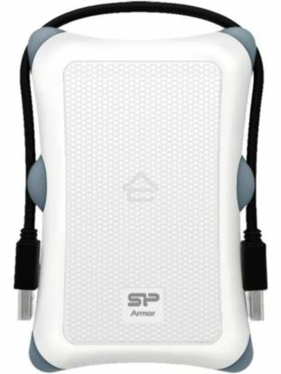 Внешний жесткий диск Silicon Power USB 3.0 2Tb A30 SP020TBPHDA30S3W Armor 2.5
