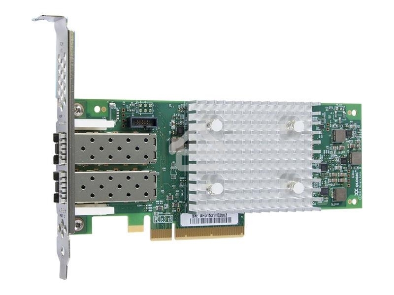 Сетевая карта Qlogiс QLE2742-SR-CK FC PCIE DUAL