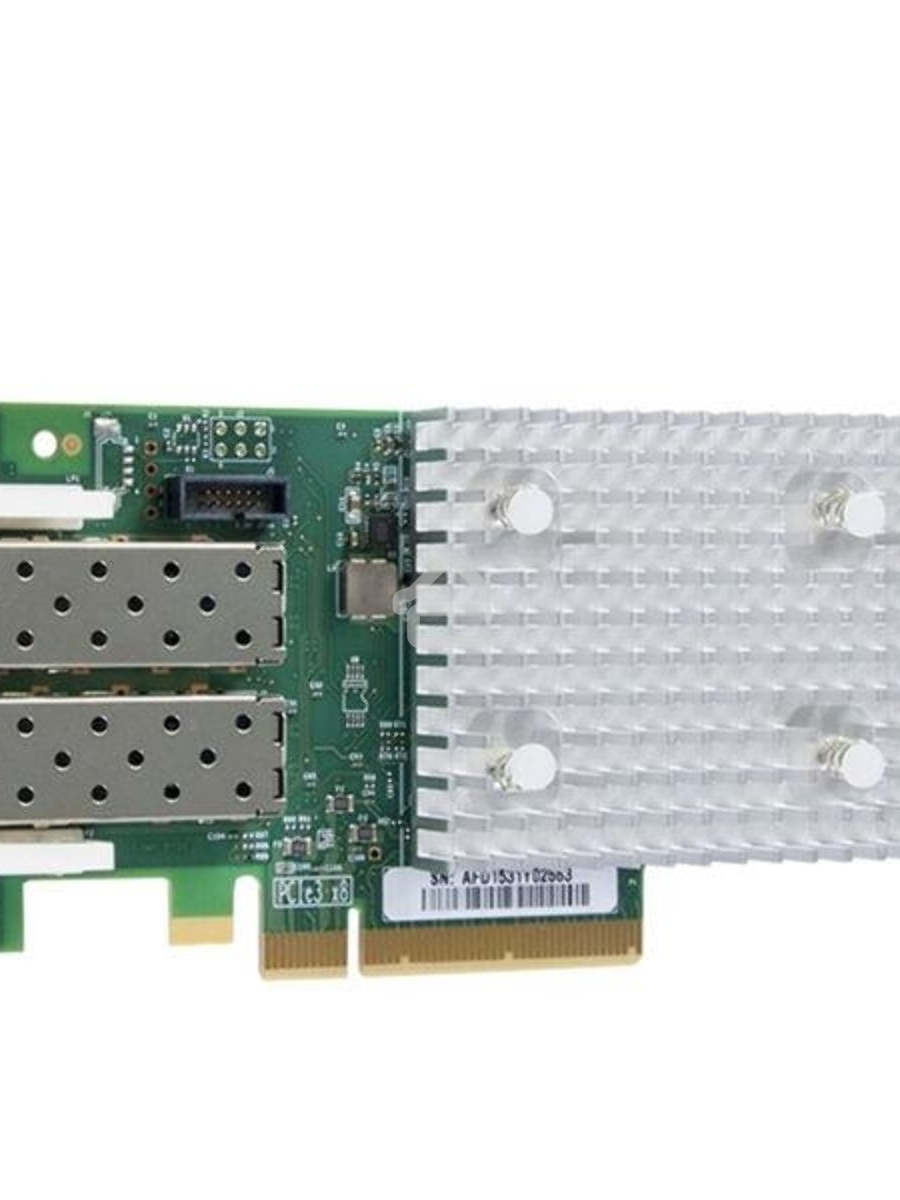 Сетевая карта Qlogiс QLE2742-SR-CK FC PCIE DUAL