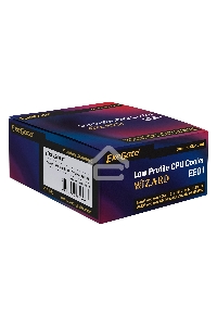 Кулер для процессора ExeGate Wizard EE91-PWM.Cu.BLUE бронзовый, 90 мм, алюминий/медь, 2400 об/мин, 24 дБ, 4 pin, 80 Вт, 58 мм