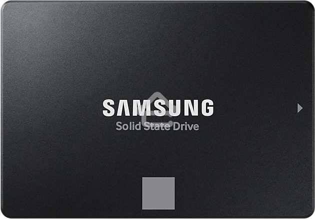 Накопитель SSD Samsung 870 EVO, 500Gb, SATA III, 2.5