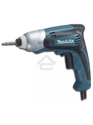 Шуруповерт Makita TD0100, Сетевой, 230Вт, Ударный