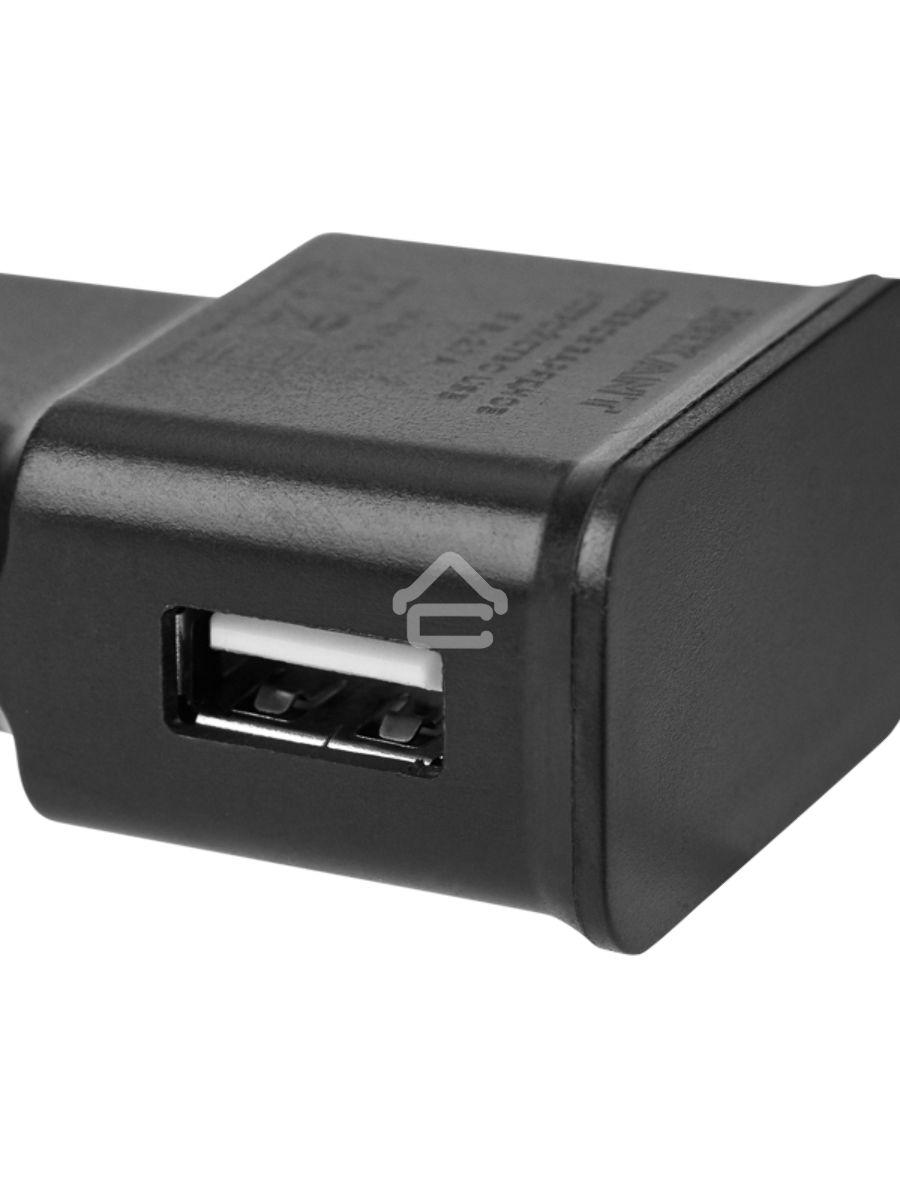 Сетевое зарядное устройство Rexant USB, 5V, 2.1 A, черный