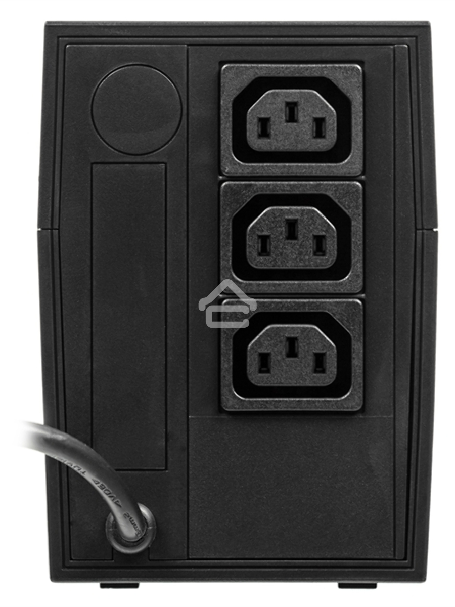 Источник бесперебойного питания Powercom Raptor RPT-1000A 600Вт 1000ВА черный